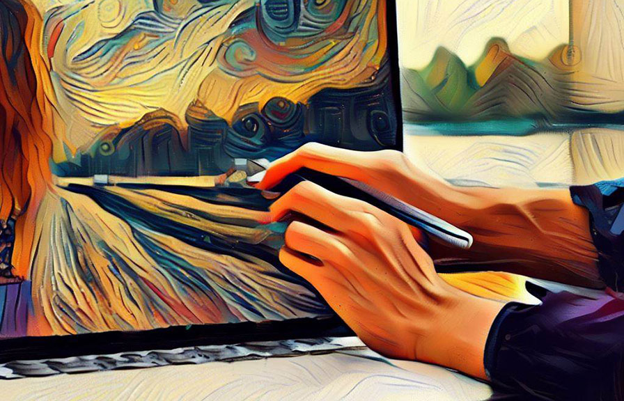 AI-Driven Style Transfer: Adding Artistic Flair to Photos