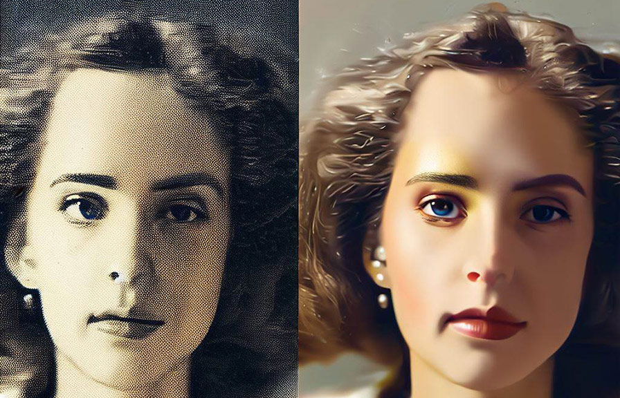 Photo Restoration Techniques at Ganninablog Blog