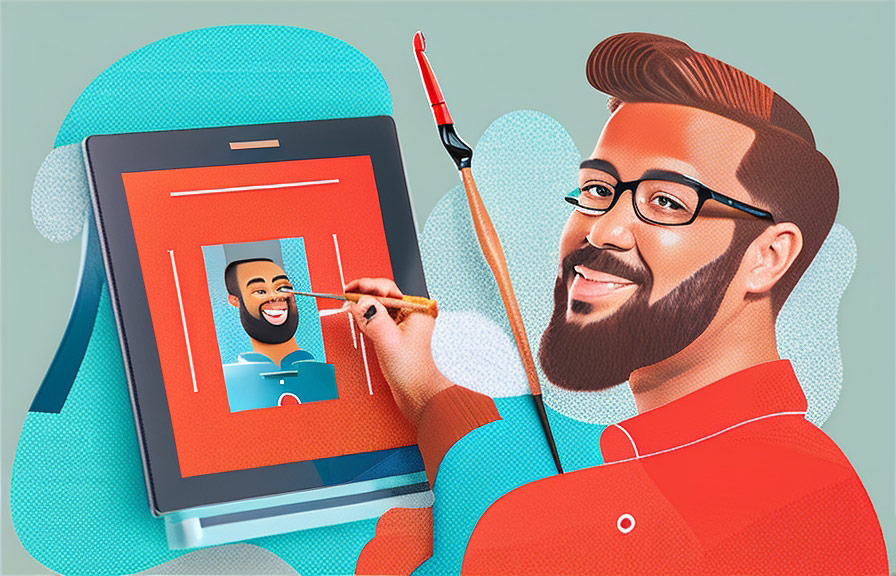 How to Turn Your Photos into Cartoons with Photo Retouching