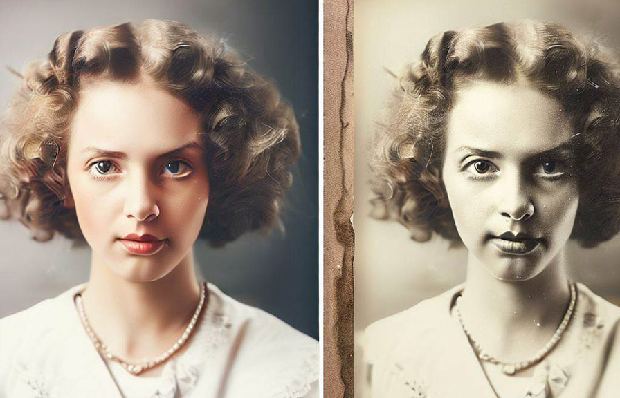 Photo Restoration: Bring Old Photos To Life