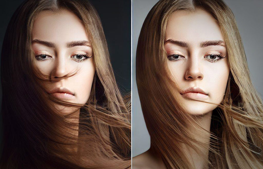 How to Get Stray Hair Removed from Your Photo