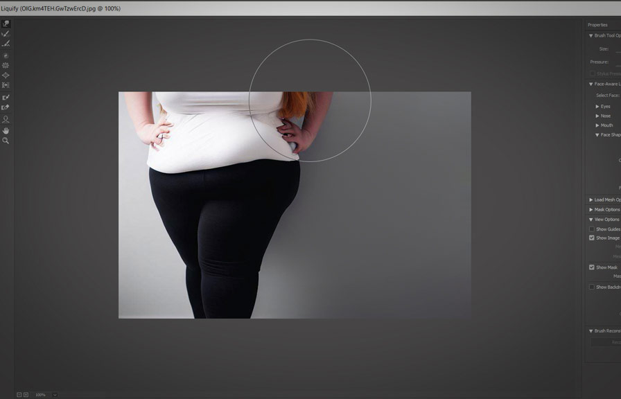 Body Shape Editor - Face Shape Editor - Retouch Body 