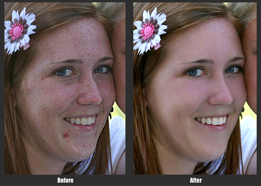 portrait retouching cost