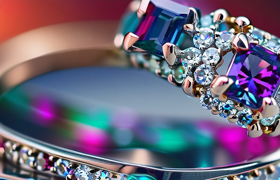 Jewelry Retouching: Make Your Gems Sparkle