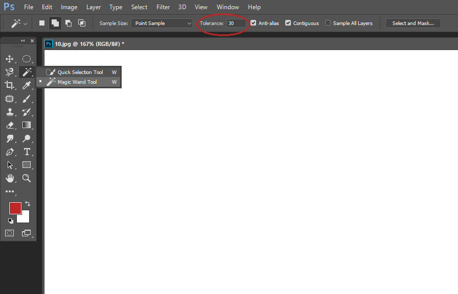 Tips On How To Use The Magic Wand Tool In Photoshop
