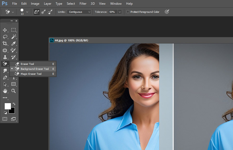 Tips on Using the Background Eraser Tool in Photoshop: The Secrets