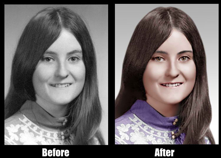 Restoring Old Photos | Professional Service At $18