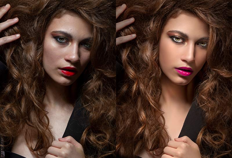 Highend photo retouching services