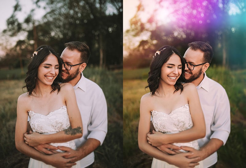 Wedding photo retouching service, fix wedding photos