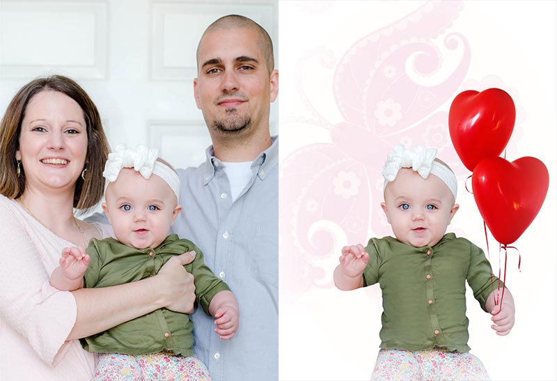 babies and new born photo retouch service