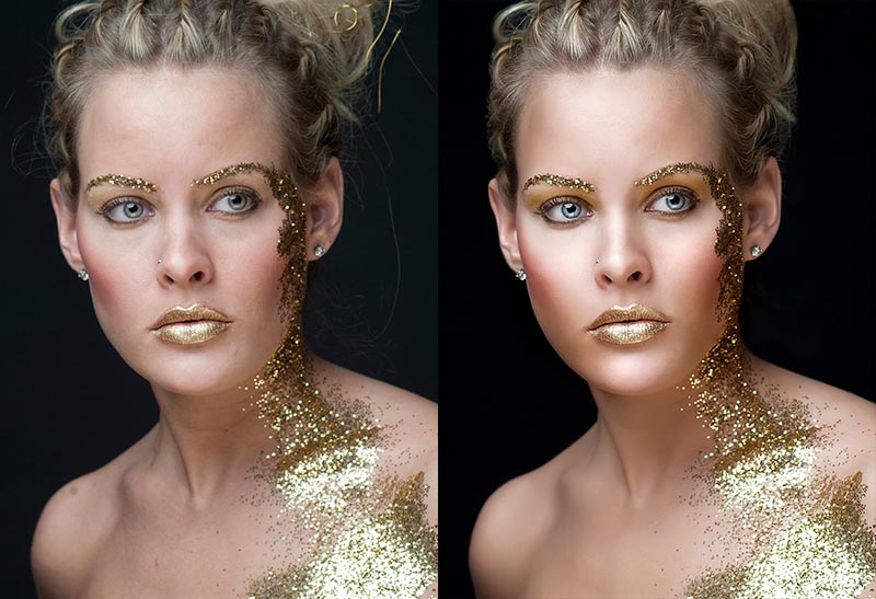 Highend photo retouch service for models