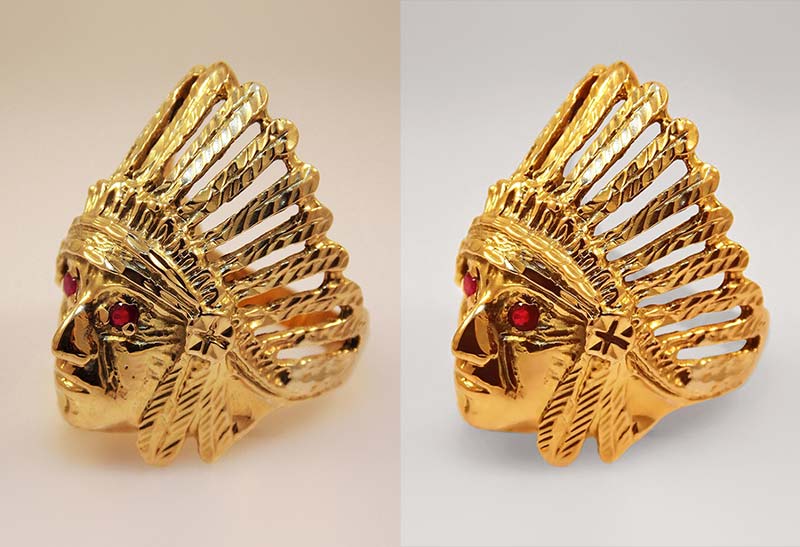 Jewellery Photo Editing Service