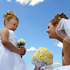 Wedding Photo retouched, exposure adjusting