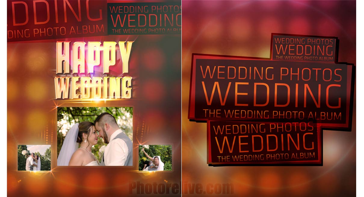 reddish wedding album photo designs
