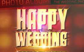 photo album wedding designs