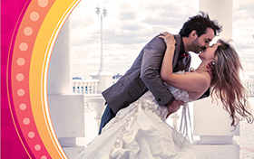 wedding design album sample