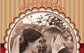 old wedding photos cover